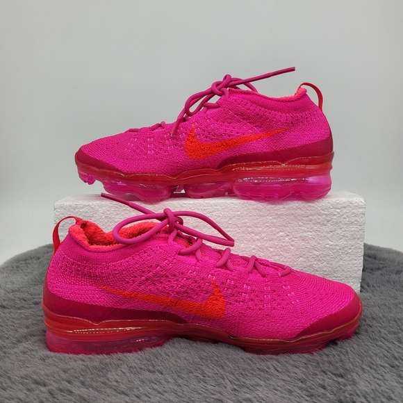 New Nike Air VaporMax 2023 Flyknit Hyper Pink Women's Shoes Size 6 - Picture 4 of 8